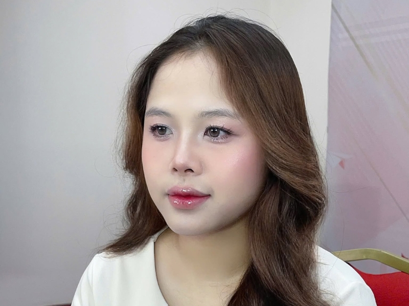 tÁC PHẨM THỰC TẾ CỦA HỌC VIÊN KHÓA TRANG ĐIỂM TẠI ANA​