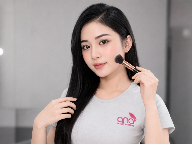 tÁC PHẨM THỰC TẾ CỦA HỌC VIÊN KHÓA TRANG ĐIỂM TẠI ANA​ 5