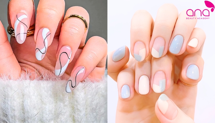 Nail art đơn giản 