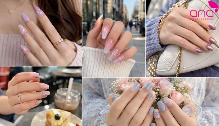 Mẫu nail đi chơi