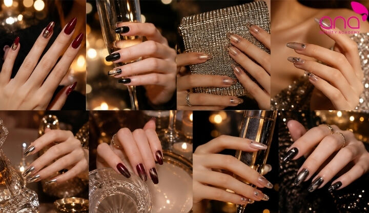 Mẫu nail đi tiệc