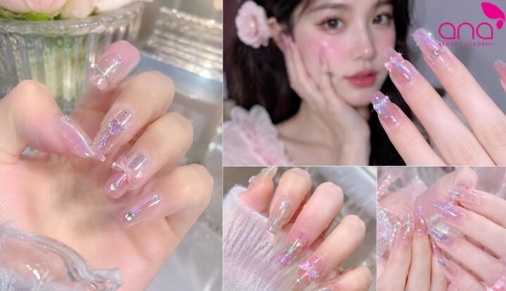  Mẫu nail Douyin