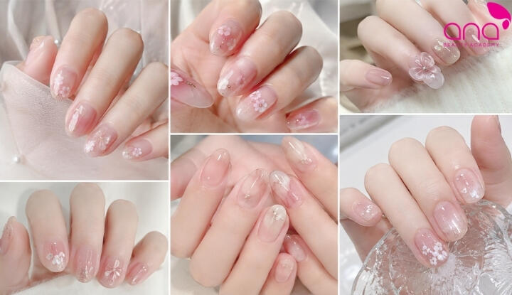 Mẫu nail Hàn Quốc