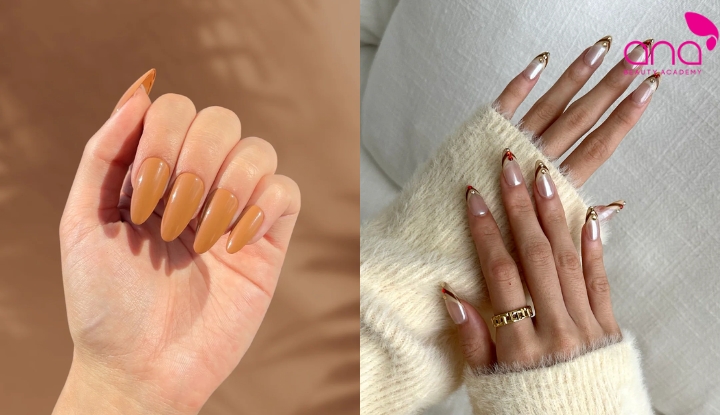 Nail mùa hè cho da ngăm