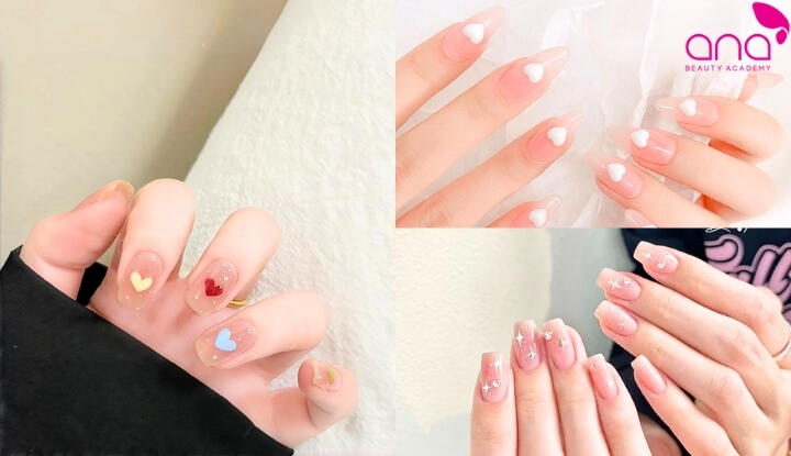 Mẫu đáng yêu cho phong cách ngọt ngào