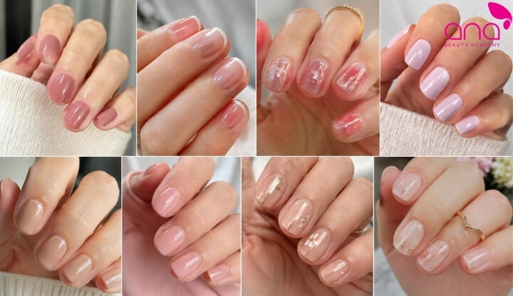 Mẫu nail móng ngắn