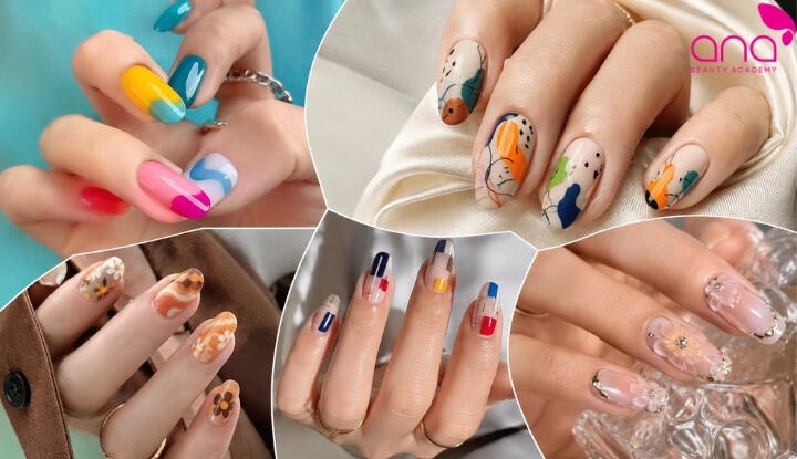 Mẫu nail nghệ thuật
