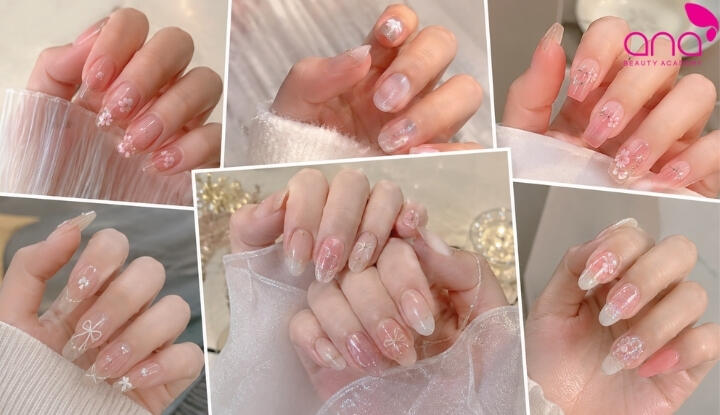  Mẫu nail nhẹ nhàng