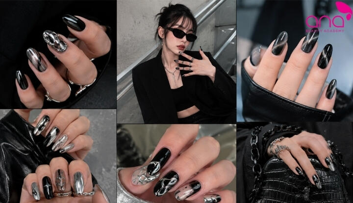 Mẫu nail nổi bật