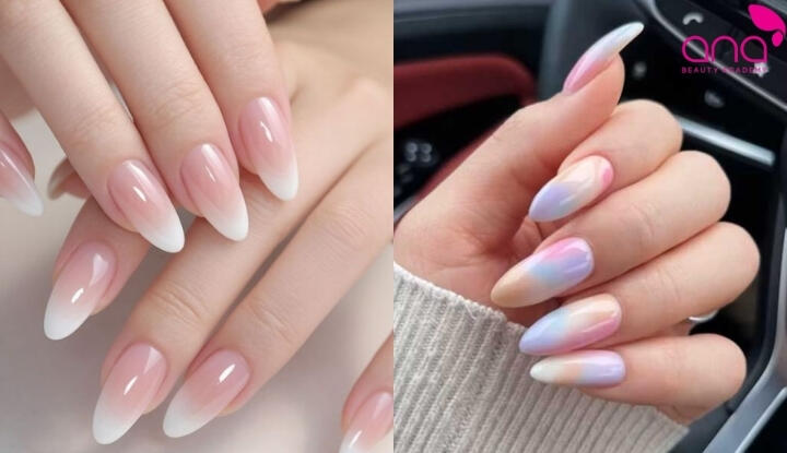 Nail ombre