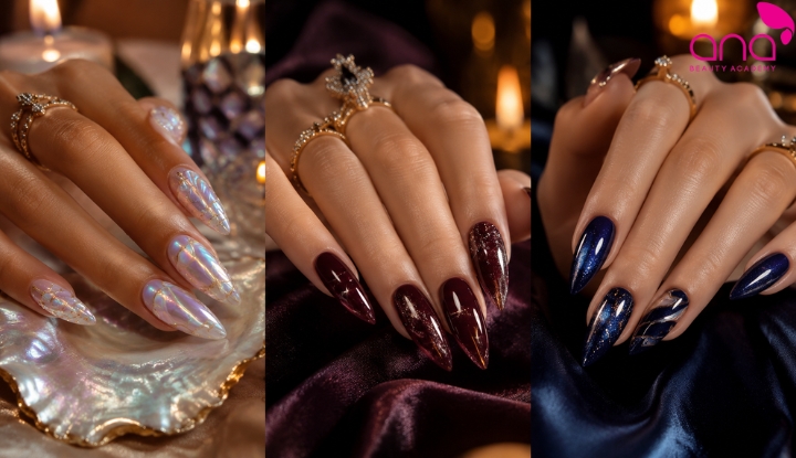 Nail sexy đi biển