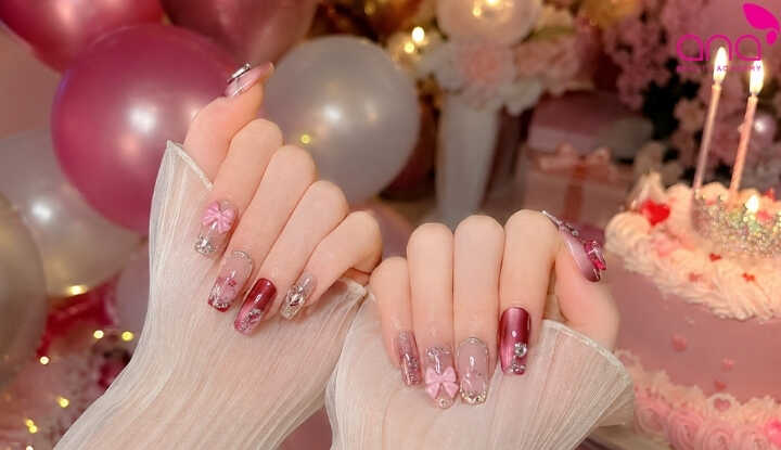 Mẫu nail sinh nhật