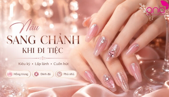 Mẫu sang chảnh khi đi tiệc