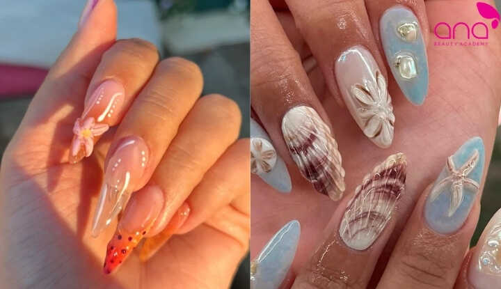Nail 3D nổi bật
