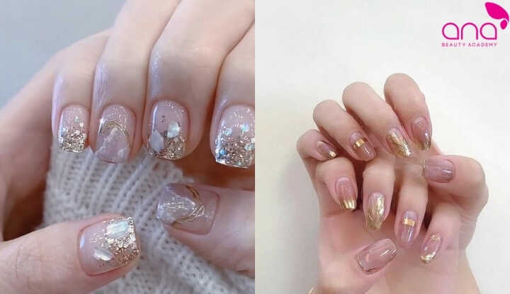  Nail ẩn xà cừ