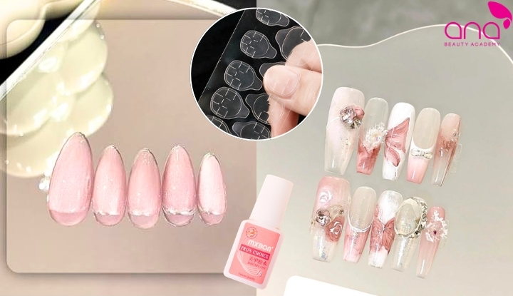 Dán nail box sành điệu