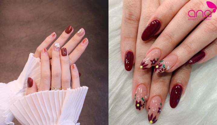 Nail đi Tết tinh tế