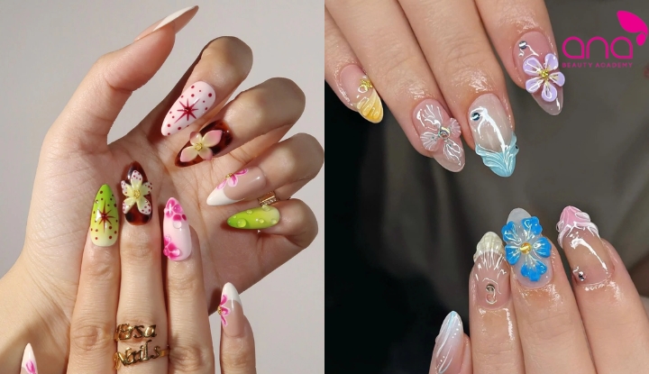 Nail đi biển