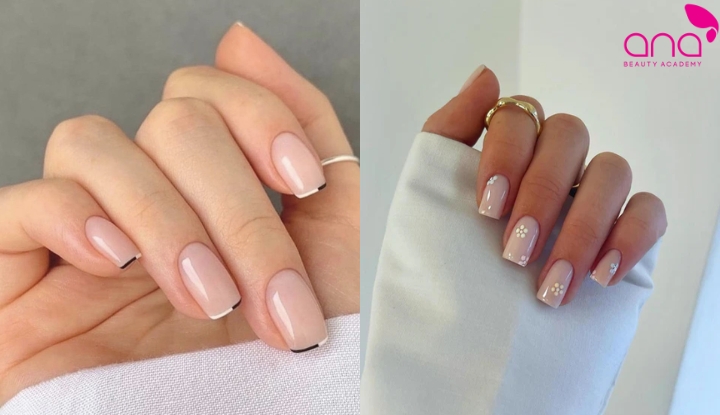 Nail đi làm thanh lịch