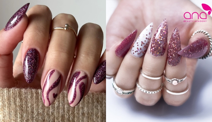 Nail dự tiệc