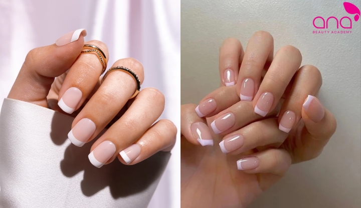 Nail french đầu móng