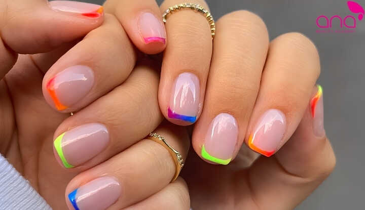 Nail French đầu móng