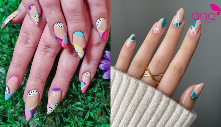 Nail hình học