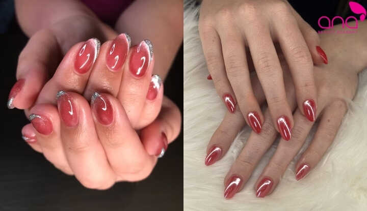 Nail mắt mèo