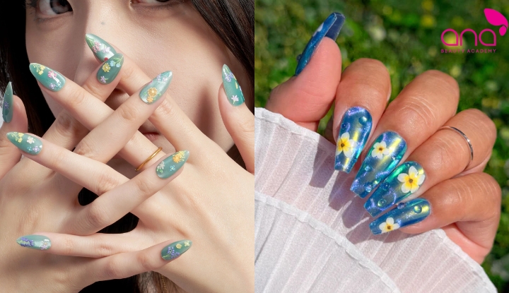 Nail mắt mèo