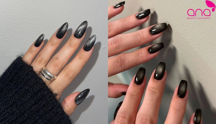 Nail mắt mèo đen