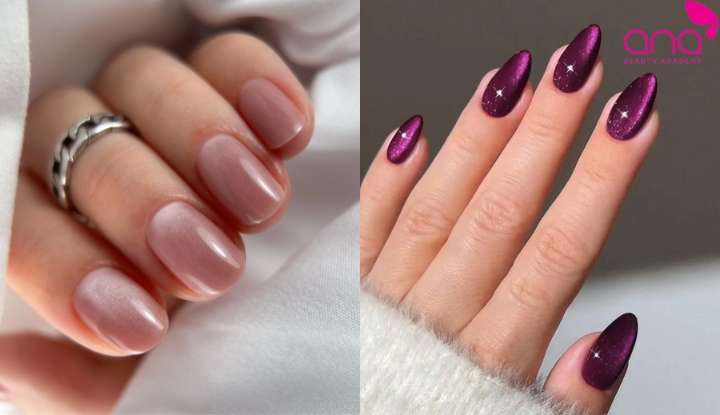 Nail mắt mèo Hàn Quốc