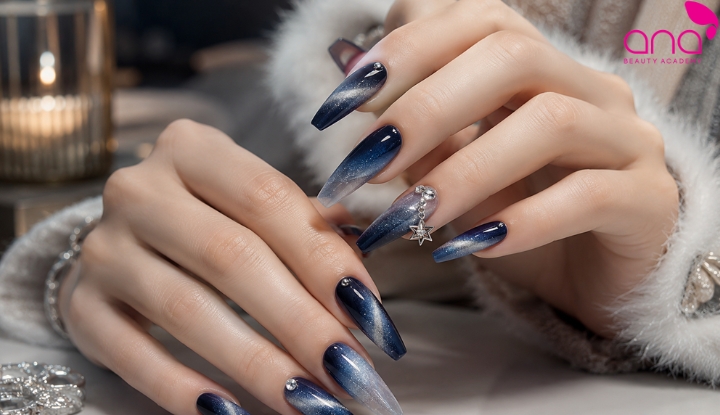 Nail mắt mèo móng dài