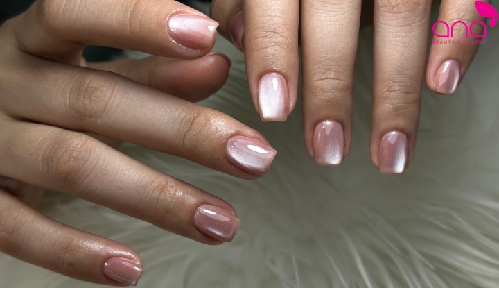  Nail mắt mèo đi làm