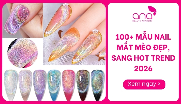nail mắt mèo