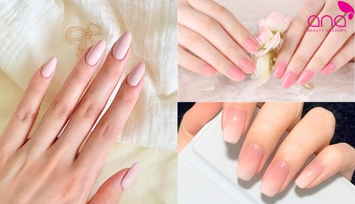 Mẫu hồng basic đơn giản