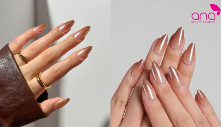 Ombre nâu mang lại vẻ thanh lịch, chín chắn, dễ phối đồ