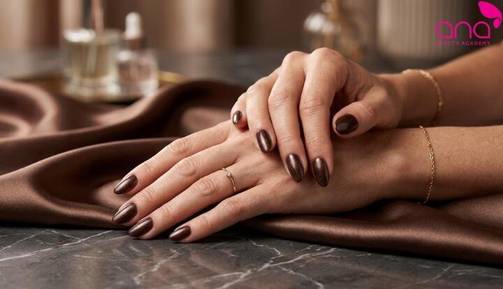 Mẫu nail móng nhọn tròn phù hợp từng độ tuổi