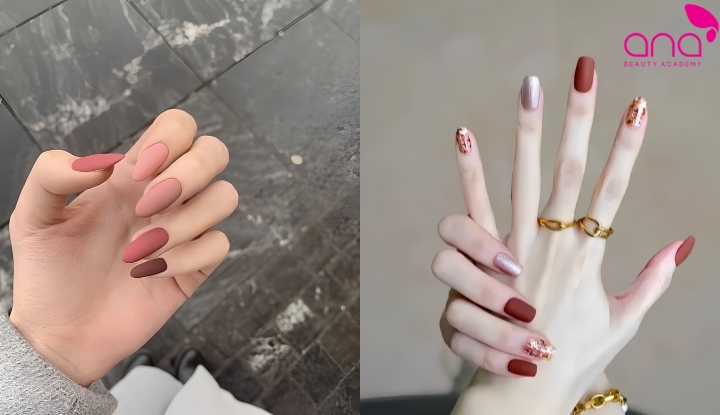 Nail nhám vintage