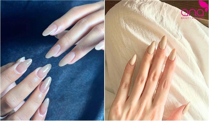 Mẫu nail móng nhọn tròn phù hợp từng độ tuổi