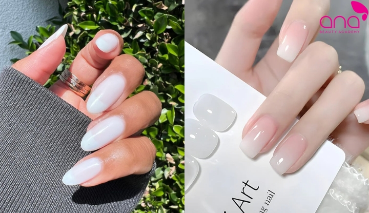 Nail thạch trong