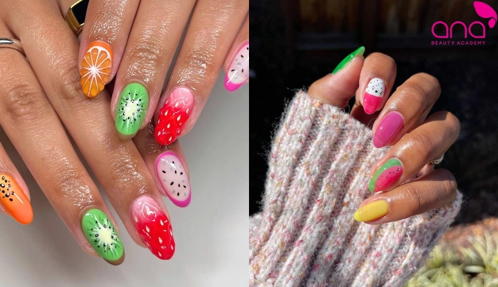 Nail trái cây