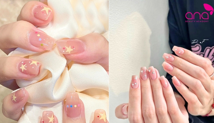 Họa tiết ngôi sao lấp lánh
