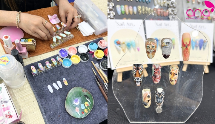 Cách tăng thu nhập nghề nail khi chưa có nhiều kinh nghiệm