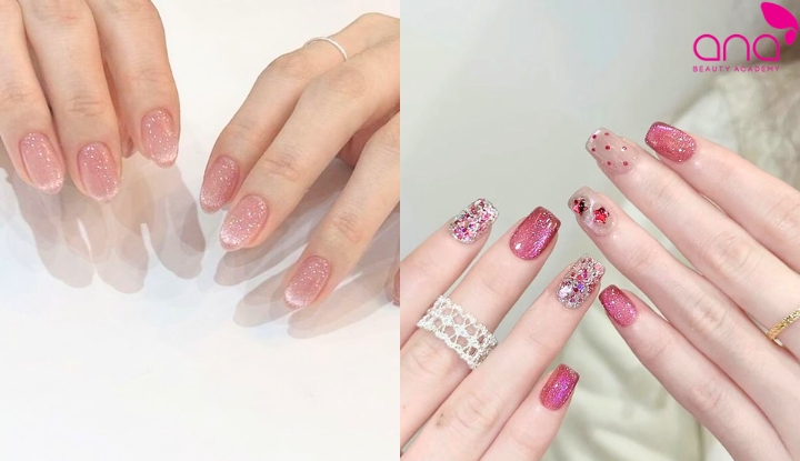 Nhũ lấp lánh phù hợp tiệc tùng hoặc dịp đặc biệt