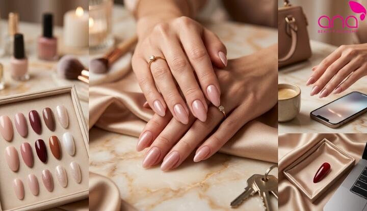 Lưu ý khi chọn nail nhọn tròn