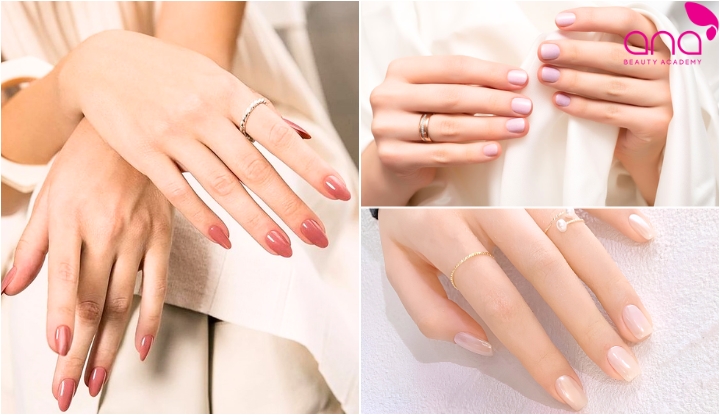 Những mẫu nail đẹp cho móng ngắn đơn giản
