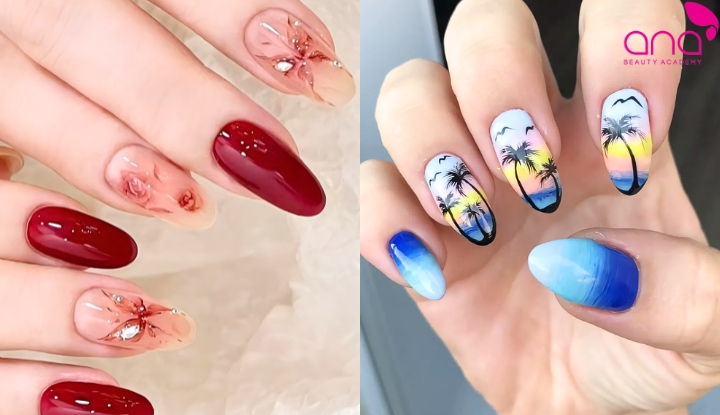 Nail art 3D 