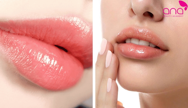  Phun môi collagen mềm mại tự nhiên hiệu quả