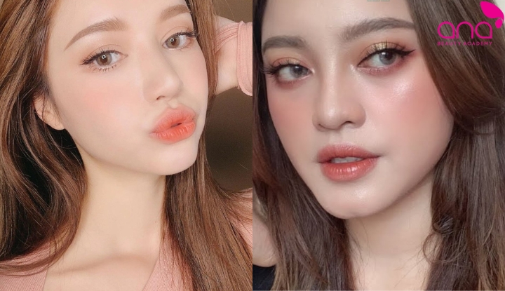 Phun môi cam đất trầm ấm sang tự nhiên
