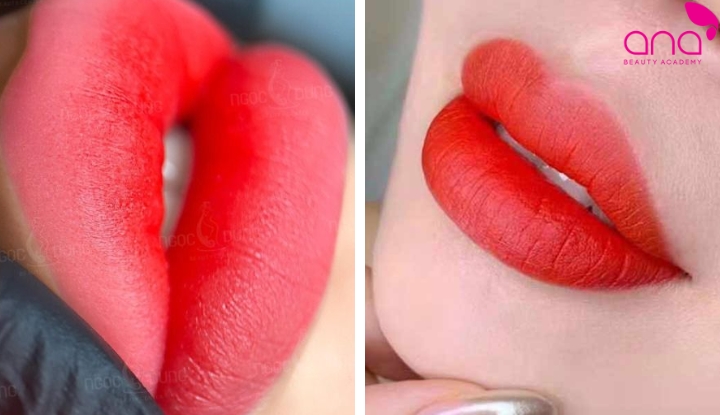  Phun môi đỏ cherry quyến rũ rạng rỡ